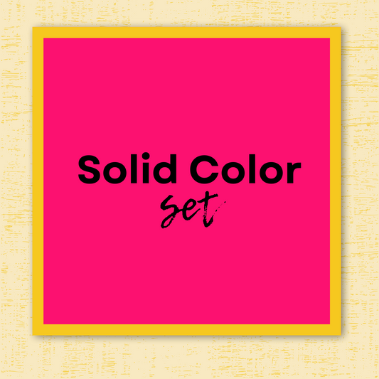 Solid Color Set